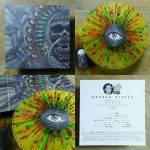 Multi-coloured splatter Vinyl