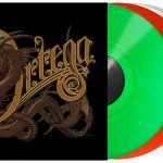 Cover with red, green and clear Vinyl